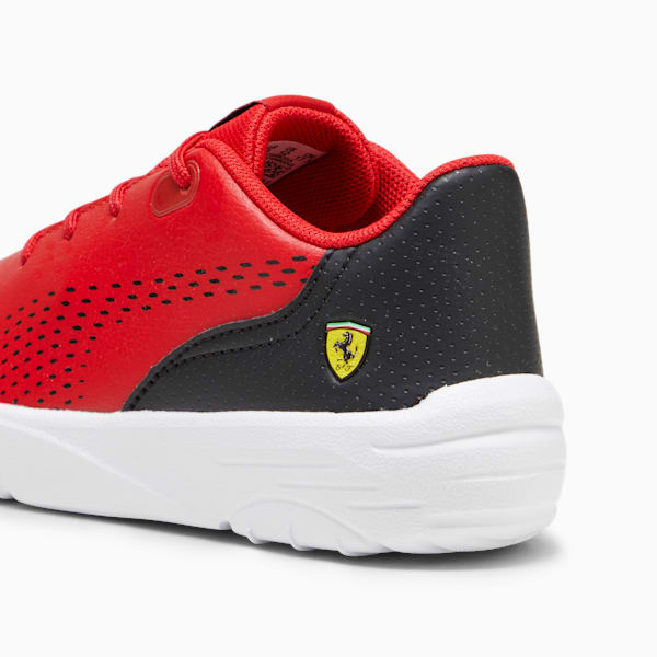 Ferrari Drift Cat Dec. Kids' Sneakers, Rosso Corsa-PUMA Black-PUMA White, extralarge-IND