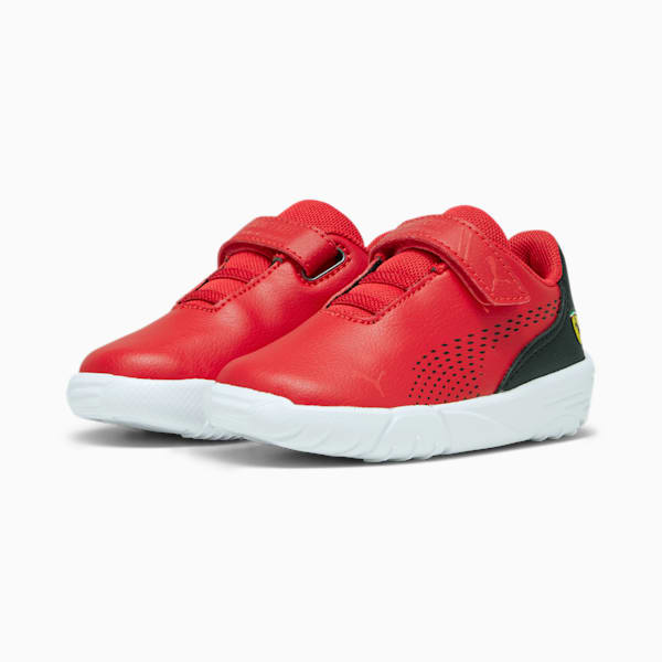 Scuderia Ferrari Drift Cat Decima Motorsport Shoes Babies, Rosso Corsa-PUMA Black-PUMA White, extralarge