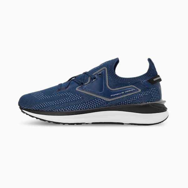 Porsche Design Evoknit Trainer II Men's Motorsport Shoes, Persian Blue-Persian Blue, extralarge-IND