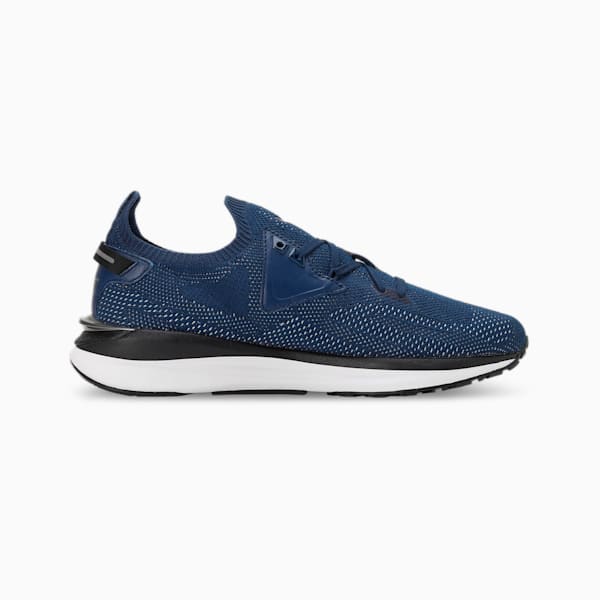 Porsche Design Evoknit Trainer II Men's Motorsport Shoes, Persian Blue-Persian Blue, extralarge-IND