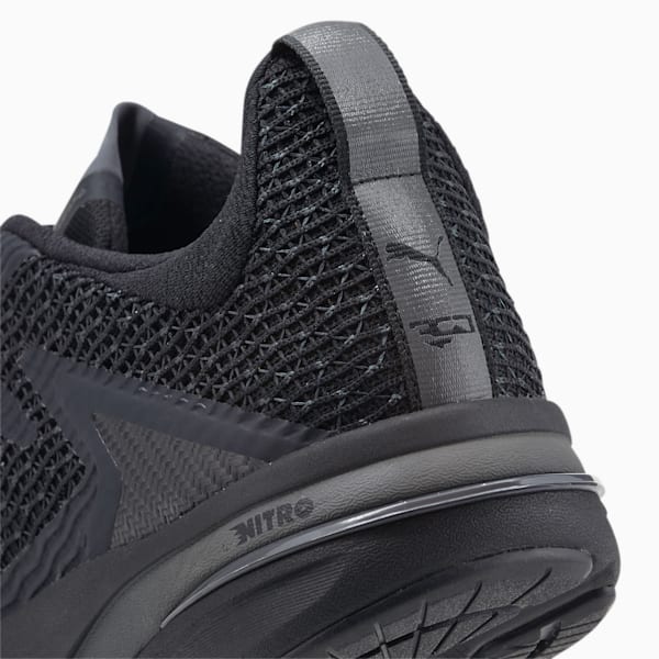 Zapatos para automovilismo Porsche Design Nitro Runner II para hombre, Jet Black-Jet Black