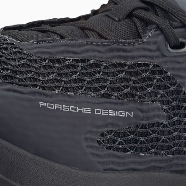 Porsche Design NITRO™ Runner II Motorsport Men's Shoes, Jet Black-Jet Black, extralarge