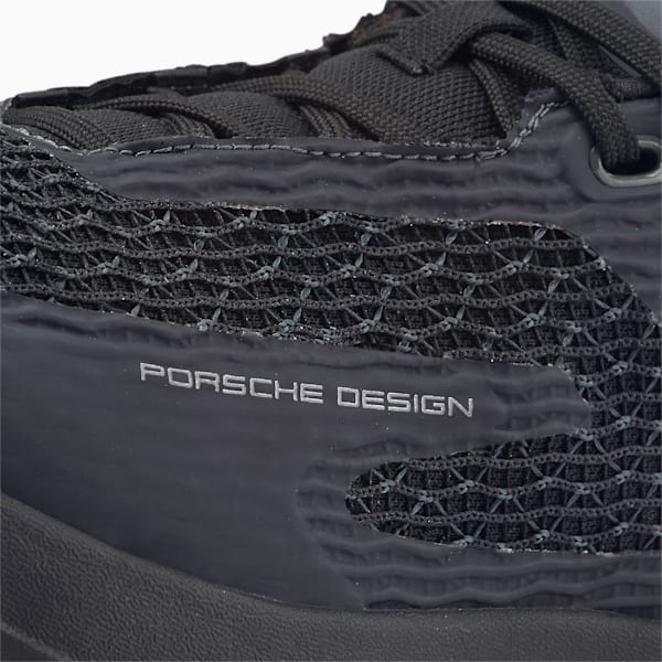 Zapatos para automovilismo Porsche Design Nitro Runner II para hombre, Jet Black-Jet Black