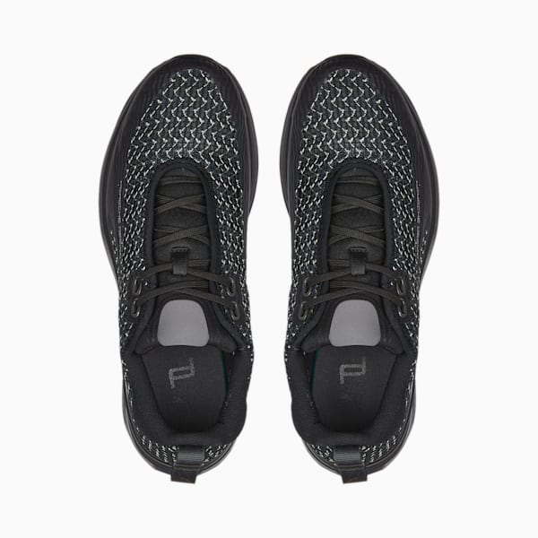 Porsche Design NITRO™ Runner II Motorsport Men's Shoes, Jet Black-Jet Black, extralarge
