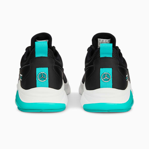 Mercedes AMG Petronas F1 Electron E Pro Sneakers, PUMA Black-PUMA Black, extralarge-IND
