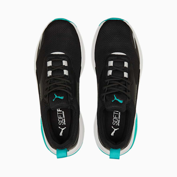 Mercedes AMG Petronas F1 Electron E Pro Sneakers, PUMA Black-PUMA Black, extralarge-IND