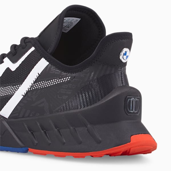 BMW M Motorsport Maco Shoes, Puma Black-Puma Black-Puma White, extralarge-IND
