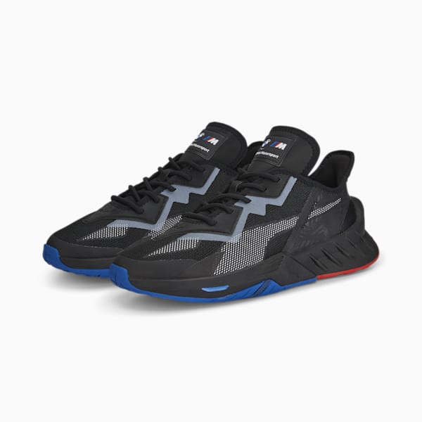 BMW M Motorsport Maco Motorsport Sneakers, Puma Black-Puma Black-Puma White, extralarge