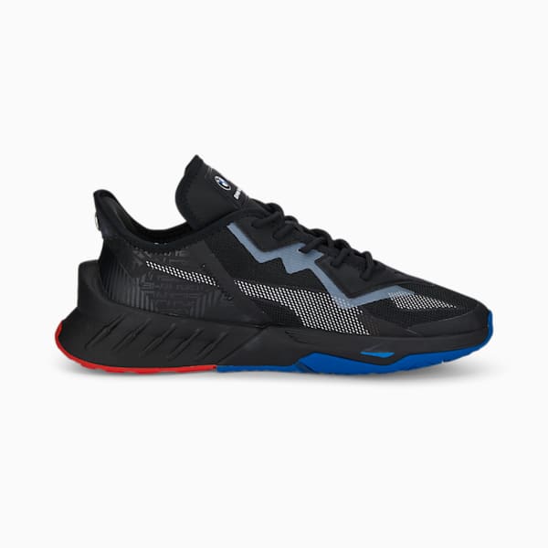 BMW M Motorsport Maco Shoes, Puma Black-Puma Black-Puma White, extralarge-IND