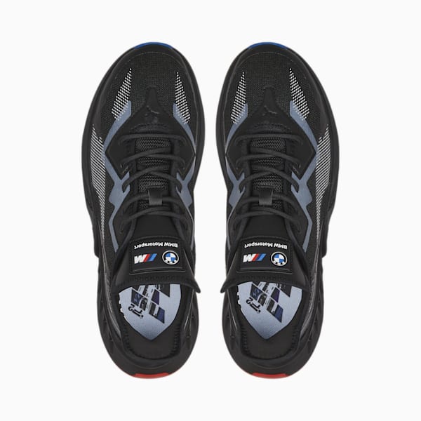 BMW M Motorsport Maco Unisex Shoes, Puma Black-Puma Black-Puma White, extralarge-AUS