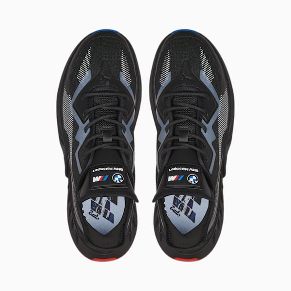 BMW M Motorsport Maco Shoes, Puma Black-Puma Black-Puma White, extralarge-IND
