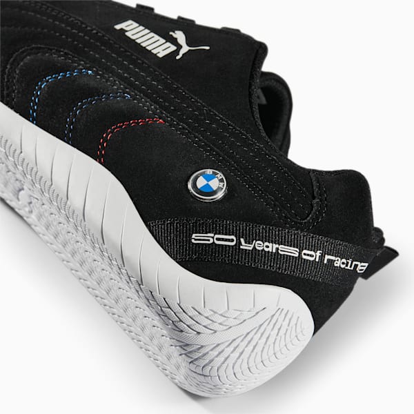 BMW M Motorsport Speedcat Driving Shoes, Puma Black-Puma Black-Puma White