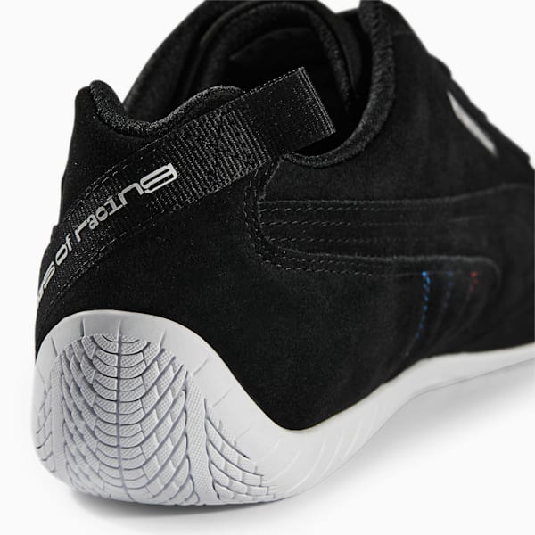 BMW M Motorsport Speedcat Driving Shoes, Puma Black-Puma Black-Puma White