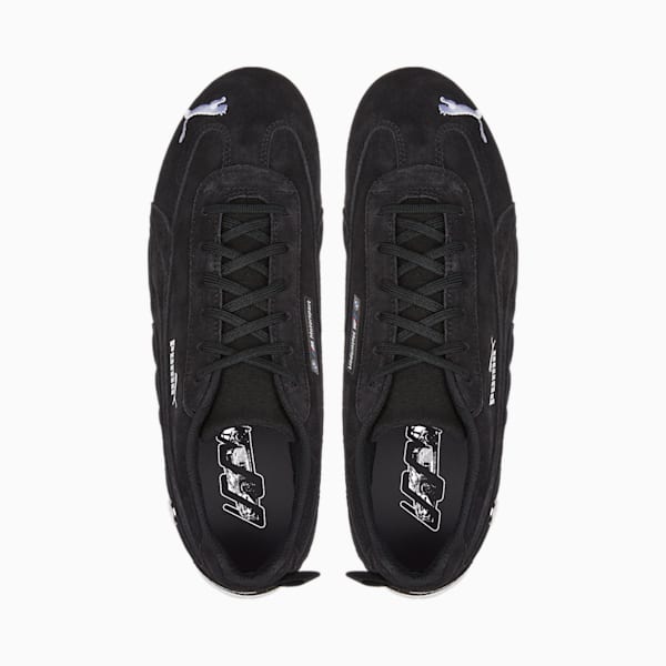 BMW M Motorsport Speedcat Driving Shoes, Puma Black-Puma Black-Puma White