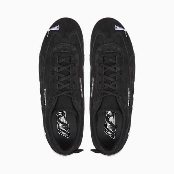 メンズ BMW MMS スピードキャット スニーカー, Puma Black-Puma Black-Puma White, extralarge-JPN