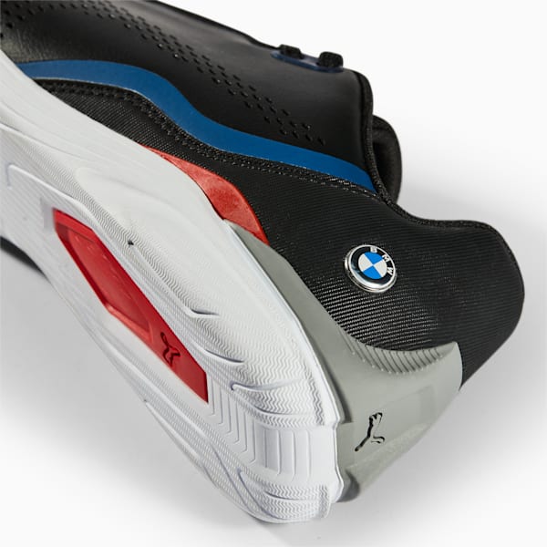 BMW M Motorsport Drift Cat Decima Unisex Sneakers, Puma Black-Estate Blue-Puma White, extralarge-AUS