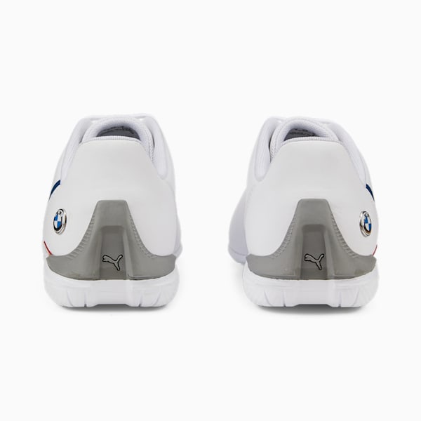 BMW M Motorsport Drift Cat Decima Sneakers, Puma White-Estate Blue, extralarge-IND