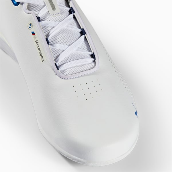 BMW M Motorsport Drift Cat Decima Sneakers, Puma White-Estate Blue, extralarge-IND