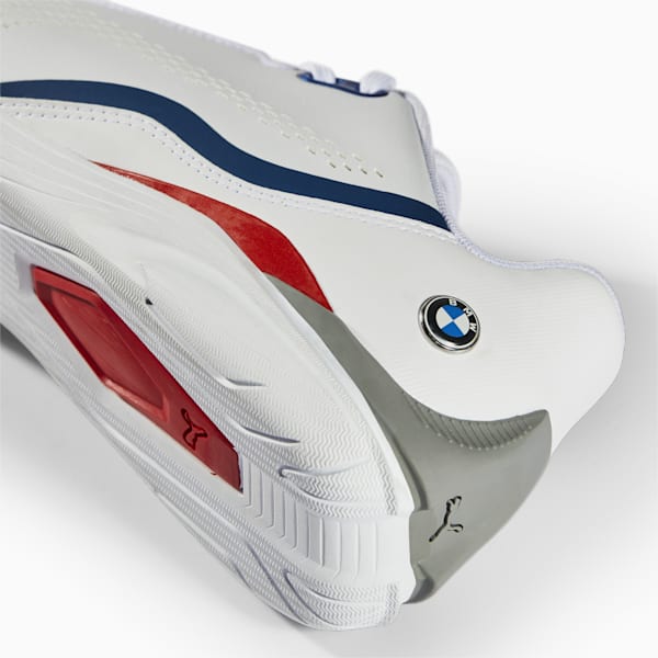 BMW M Motorsport Drift Cat Decima Unisex Sneakers, Puma White-Estate Blue, extralarge-AUS