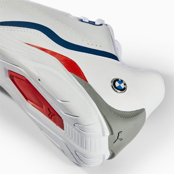 BMW M Motorsport Drift Cat Decima Unisex Sneakers, Puma White-Estate Blue