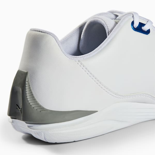 BMW M Motorsport Drift Cat Decima Sneakers, Puma White-Estate Blue, extralarge-IND