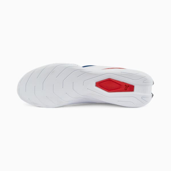 BMW M Motorsport Drift Cat Decima Sneakers, Puma White-Estate Blue, extralarge-IND