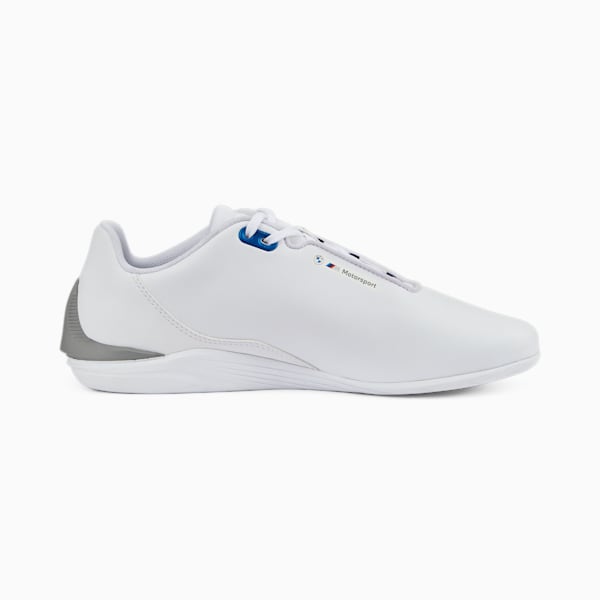 BMW M Motorsport Drift Cat Decima Sneakers, Puma White-Estate Blue, extralarge-IND