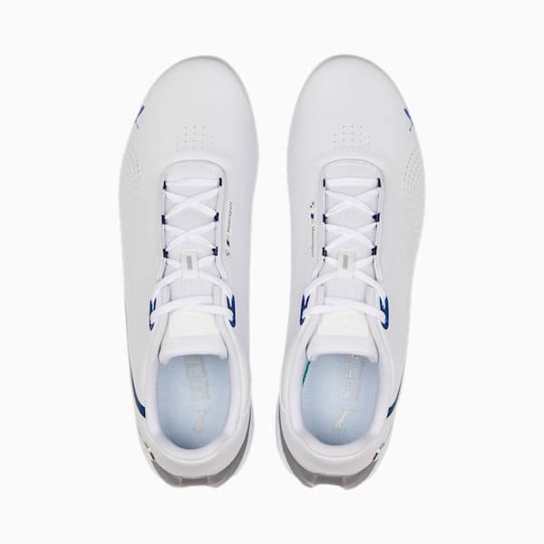 BMW M Motorsport Drift Cat Decima Sneakers, Puma White-Estate Blue, extralarge-IND