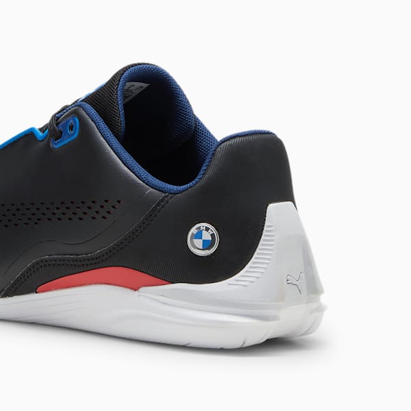 Chaussures de sports automobiles Drift Cat Decima BMW M Motorsport, PUMA Black-Pro Blue-Pop Red, extralarge