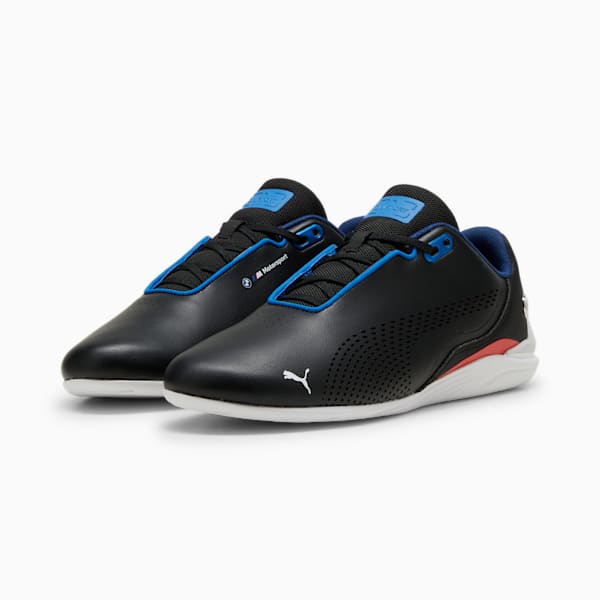 BMW M Motorsport Drift Cat Decima Motorsport Shoes, PUMA Black-Pro Blue-Pop Red, extralarge