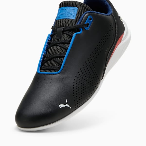 BMW M Motorsport Drift Cat Decima Motorsport Shoes, PUMA Black-Pro Blue-Pop Red, extralarge