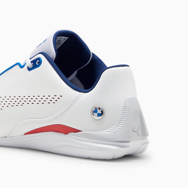 Chaussures de sports automobiles Drift Cat Decima BMW M Motorsport, PUMA White-Pro Blue-Pop Red, extralarge