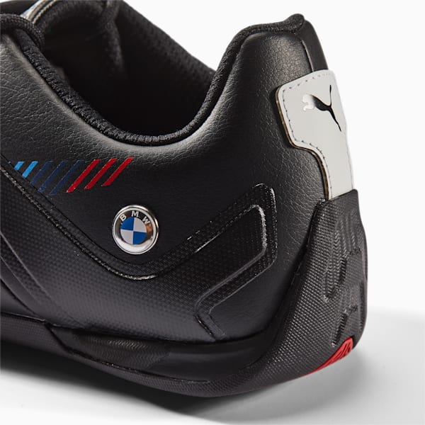 BMW M Motorsport A3ROCAT Unisex Sneakers, Puma Black-Puma White, extralarge-IND