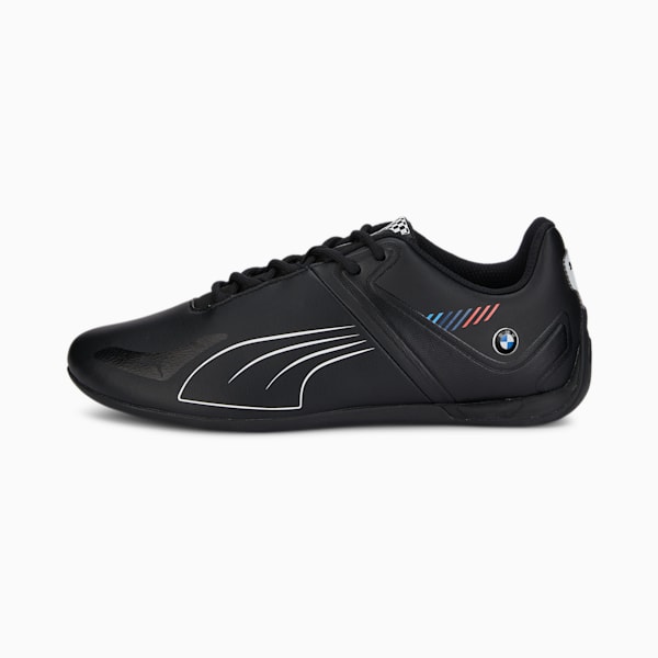 BMW M Motorsport A3ROCAT Unisex Sneakers, Puma Black-Puma White, extralarge-IND