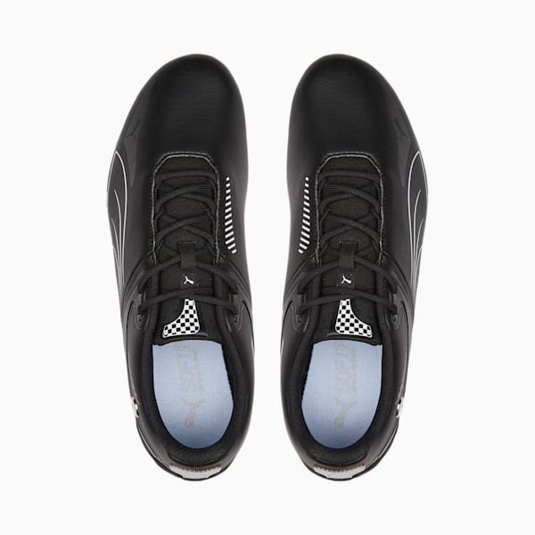BMW M Motorsport A3ROCAT Motorsport Shoes, Puma Black-Puma White, extralarge