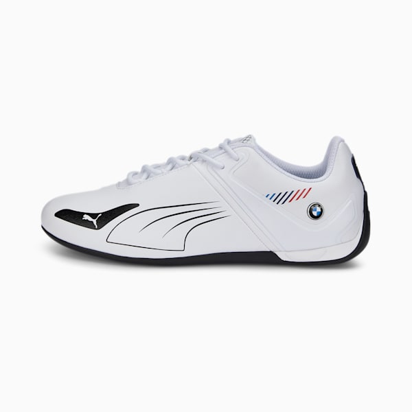BMW M Motorsport A3ROCAT Unisex Sneakers, Puma White-Puma Black, extralarge-IND