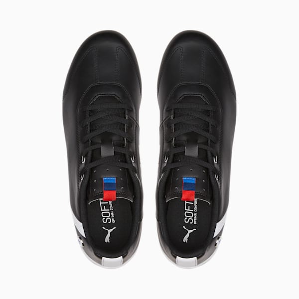 BMW M Motorsport RDG Cat Motorsport Sneaker, Puma Black-Puma White, extralarge-IND