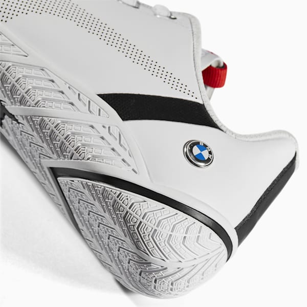 BMW M Motorsport RDG Cat Motorsport Sneaker, Puma White-Puma Black, extralarge-AUS