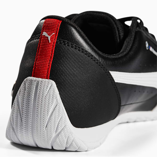 BMW M Motorsport Neo Cat Unisex Sneakers, Puma Black-Puma White, extralarge-IND