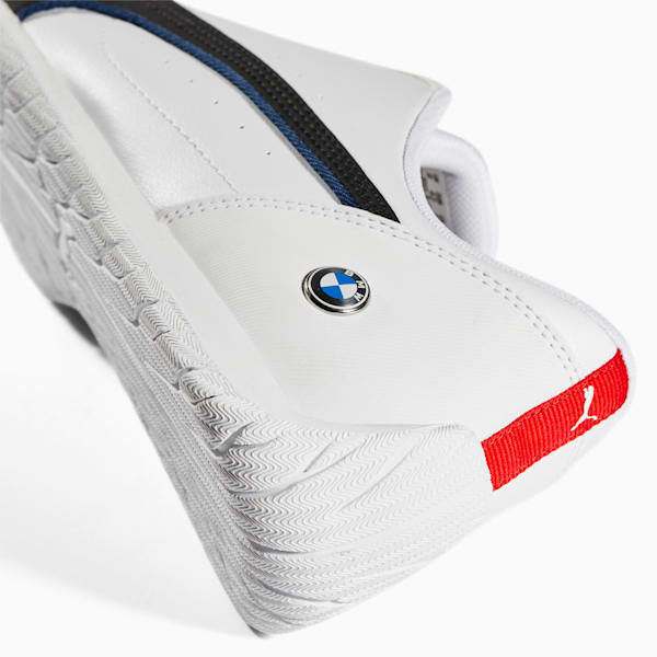 BMW M Motorsport Neo Cat Motorsport Shoes, Puma White-Puma Black, extralarge