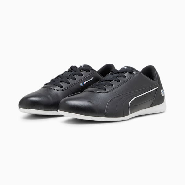 BMW M Motorsport Neo Cat Sneakers, PUMA Black-PUMA Black-PUMA White, extralarge-IND