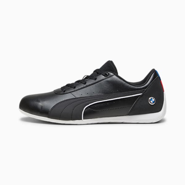 BMW M Motorsport Neo Cat Sneakers, PUMA Black-PUMA Black-PUMA White, extralarge-IND