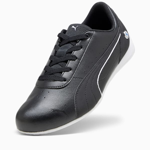 BMW M Motorsport Neo Cat Unisex Sneakers, PUMA Black-PUMA Black-PUMA White, extralarge-IND