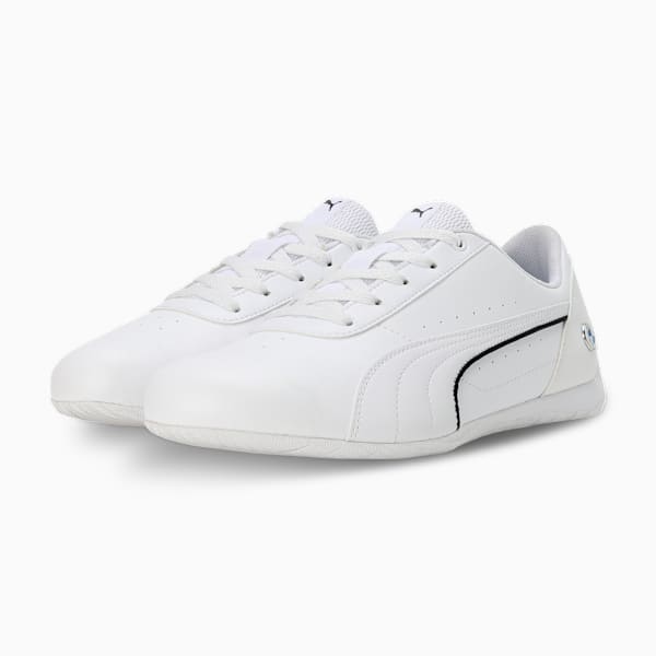 BMW M Motorsport Neo Cat Sneakers, PUMA White-PUMA White-PUMA Black, extralarge-IND