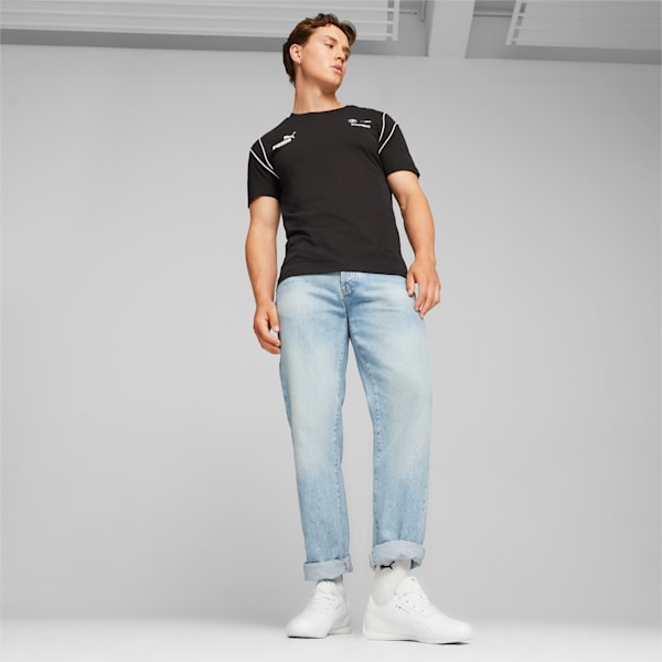 BMW M Motorsport Neo Cat Unisex Sneakers, PUMA White-PUMA White-PUMA Black, extralarge-IND