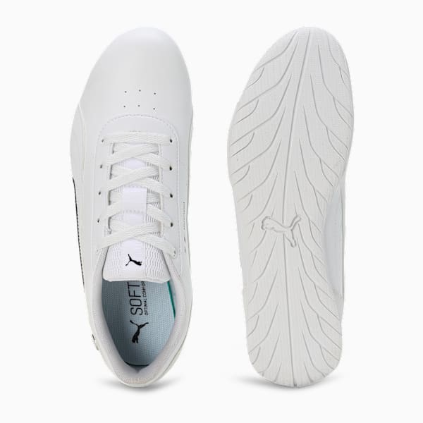 BMW M Motorsport Neo Cat Sneakers, PUMA White-PUMA White-PUMA Black, extralarge-IND