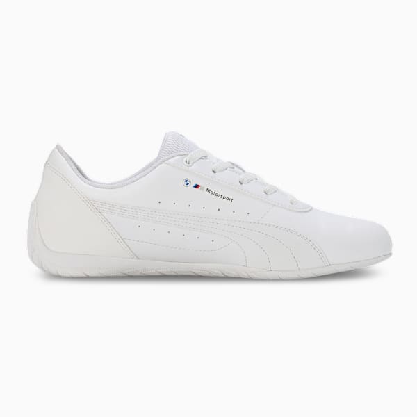BMW M Motorsport Neo Cat Sneakers, PUMA White-PUMA White-PUMA Black, extralarge-IND