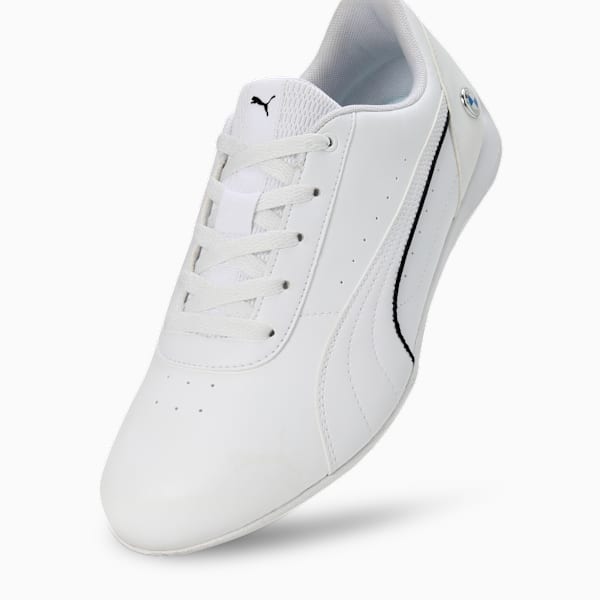 BMW M Motorsport Neo Cat Sneakers, PUMA White-PUMA White-PUMA Black, extralarge-IND