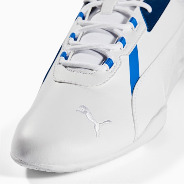BMW M Motorsport R-Cat Machina Sneakers, Puma White-Puma White, extralarge-IND