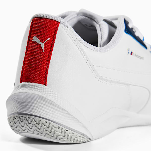 BMW M Motorsport R-Cat Machina Sneakers, Puma White-Puma White, extralarge-IND